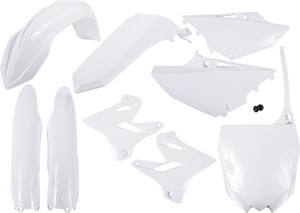 Acerbis - Full Plastic Kit White - 2402960002 Acerbis - Full Plastic Kit White - 2402960002