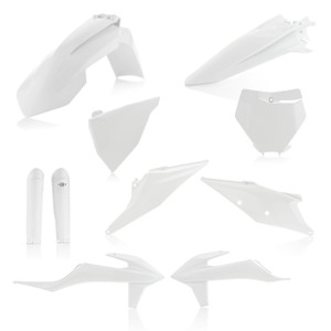 Acerbis - Full Plastic Kit White - 2726490002