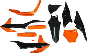 Acerbis - Full Plastic Kit Ktm Blue - 2726497302