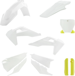 Acerbis - Full Plastic Kit Hus Original '22 - 2726557428 Acerbis - Full Plastic Kit Hus Original '22 - 2726557428