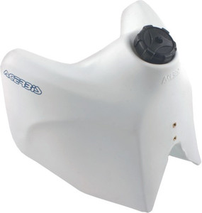 Acerbis - Fuel Tank 5.8 Gal Whit W/black Cap - 2044330002 Acerbis - Fuel Tank 5.8 Gal Whit W/black Cap - 2044330002