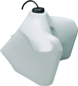 Acerbis - Fuel Tank 5.8 Gal White W/black Cap - 2062480002 Acerbis - Fuel Tank 5.8 Gal White W/black Cap - 2062480002