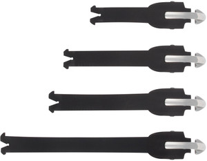 Alpinestars - Tech 5/7 Buckle Straps Black - 25CIT74-10 Alpinestars - Tech 5/7 Buckle Straps Black - 25CIT74-10
