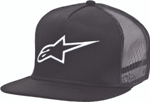 Alpinestars - Corporate Trucker Hat Black - 1025-81003-10A-OS
