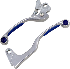 Moose Racing - Lever Set - Competition - Blue - Competition Lever - 1SGYG33