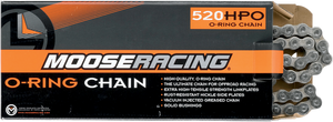Moose Racing - 520 HPO - O-Ring Chain - 90 PLT - 520 HPO O-Ring Chain - M573-00-90