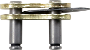 Moose Racing - 520 RXP - Pro-MX Clip Connecting Link - Gold - 520 RXP Pro-MX Clip Connecting Link - M574-00-01