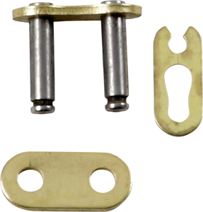 Moose Racing - 428 RXP Pro-MX - Clip Connecting Link - Gold - 428 RXP Pro-MX Clip Connecting Link - M575-00-01