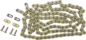 Moose Racing - 428 RXP Pro-MX Chain - Gold - 130 Links - 428 RXP Pro-MX Chain - M575-00-130