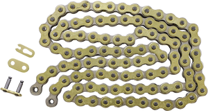 Moose Racing - 420 RXP Pro-MX Chain - Gold - 100 Links - 420 RXP Pro-MX Chain - M576-00-100