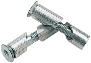 Moose Racing - Handguard Mount - Outer - Steel Bar - Replacement Handguard Outer Mounts - 50-033S