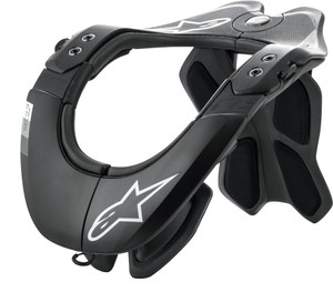Alpinestars - Bns Tech-2 Neck Support Black/cool Grey Xs-md - 6500019-105-XS/M