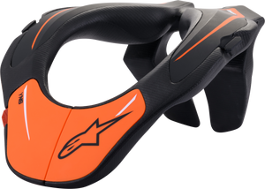 Alpinestars - Youth Neck Support Black/orange - 6540118-14-OS