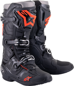 Alpinestars - Tech 10 Boots Black/red Fluo Sz 11 - 2010020-1030-11