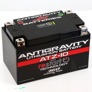 Antigravity - Lithium Battery Atz10-rs 360 Ca - AG-ATZ10-RS Antigravity - Lithium Battery Atz10-rs 360 Ca - AG-ATZ10-RS