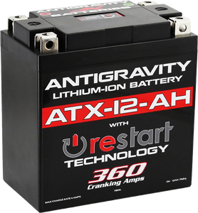 Antigravity - Lithium Battery Atx12-ah-rs 360 Ca - AG-ATX12-AH-RS Antigravity - Lithium Battery Atx12-ah-rs 360 Ca - AG-ATX12-AH-RS
