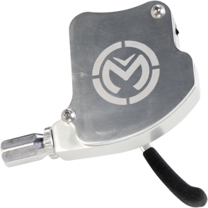 Moose Racing - Throttle - Thumb - ATV - Polished - ATV Thumb Throttle - 33-TH11-POL
