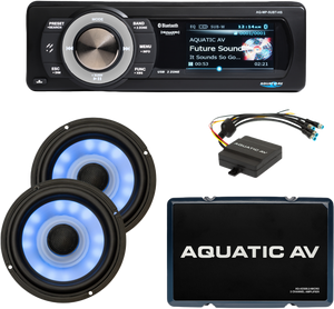 Aquatic Av - Ultra Harley Package `98-13 Flt/flh - AQ-UHP3 Aquatic Av - Ultra Harley Package `98-13 Flt/flh - AQ-UHP3