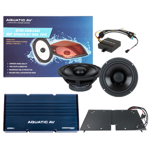Aquatic Av - Ultra Speaker Kit Flht `14-up - BT301 Aquatic Av - Ultra Speaker Kit Flht `14-up - BT301
