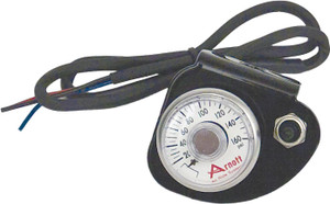 Arnott - Pressure Gauge & Bracket W/toggle Switch Black - K-2637