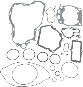 Moose Racing - Complete Motor Gasket Kit - Complete Gasket Kit - 808668MSE