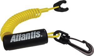 Atlantis - Performance Lanyard Yellow - A8133P Atlantis - Performance Lanyard Yellow - A8133P