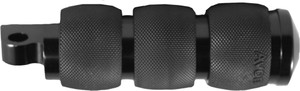 Avon - Air Cushioned Foot Pegs Black - FP-AIR-90-ANO Avon - Air Cushioned Foot Pegs Black - FP-AIR-90-ANO