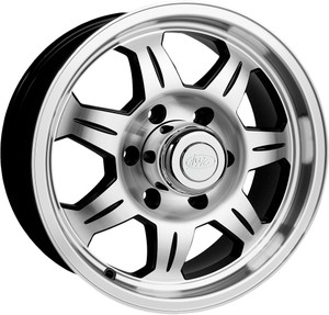 Awc - 870 Series Aluminum Trailer Wheel 15"x5" - 870-55012 Awc - 870 Series Aluminum Trailer Wheel 15"x5" - 870-55012