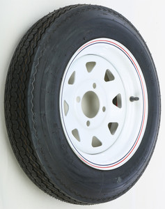 Awc - Trailer Tire And Wheel Assembly White - TA2024040-71B480C Awc - Trailer Tire And Wheel Assembly White - TA2024040-71B480C