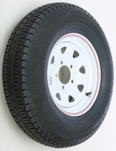 Awc - Trailer Tire And Wheel Assembly White - TA2034512-71BB78C Awc - Trailer Tire And Wheel Assembly White - TA2034512-71BB78C