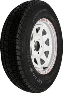 Awc - Trailer Tire And Wheel Assembly White - TA2055012-71BF78C