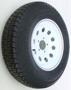 Awc - Trailer Tire And Wheel Assembly White - TA2046012-71BF78C Awc - Trailer Tire And Wheel Assembly White - TA2046012-71BF78C