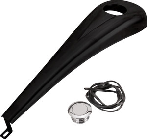 Baggernation - Dresser Dash Kit 6 Gallon Tank Gloss Black `08-21 Flh/t - DDK-S-08-OEM-B