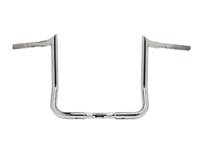 Baggernation - 8" Monkey Bagger Bars Chrome `86-up Touring - MBB125-8 C Baggernation - 8" Monkey Bagger Bars Chrome `86-up Touring - MBB125-8 C