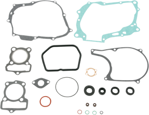 Moose Racing - Motor Gasket Kit with Seal - Complete Gasket and Oil Seal Kit - 811208MSE