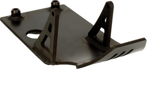 Bbr - Skid Plate Black - 320-HXR-5011 Bbr - Skid Plate Black - 320-HXR-5011