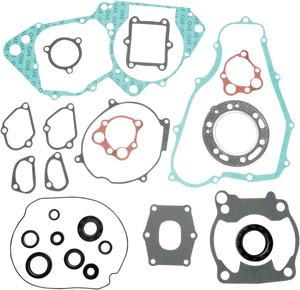 Moose Racing - Motor Gasket Kit with Seal - Complete Gasket and Oil Seal Kit - 811255MSE
