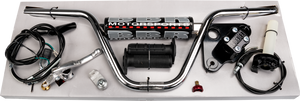 Bbr - H-bar/triple Clamp Kit Black - 510-HXR-5011 Bbr - H-bar/triple Clamp Kit Black - 510-HXR-5011
