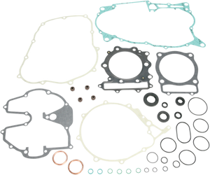 Moose Racing - Motor Gasket Kit with Seal - Complete Gasket and Oil Seal Kit - 811281MSE