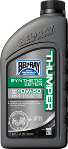 Bel-ray - Thumper Synthetic Ester 4t Engine Oil 10w-50 1l - 99550-B1LW Bel-ray - Thumper Synthetic Ester 4t Engine Oil 10w-50 1l - 99550-B1LW