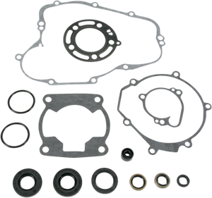Moose Racing - Motor Gasket Kit with Seal - Complete Gasket and Oil Seal Kit - 811405MSE