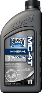 Bel-ray - Mc-4t Mineral 20w-50 1l 12/case - 99405-BT1LA Bel-ray - Mc-4t Mineral 20w-50 1l 12/case - 99405-BT1LA