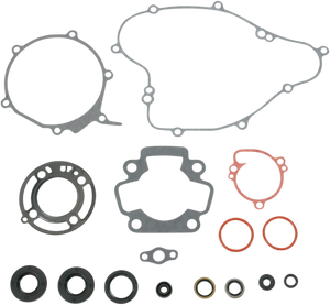 Moose Racing - Motor Gasket Kit with Seal - Complete Gasket and Oil Seal Kit - 811412MSE