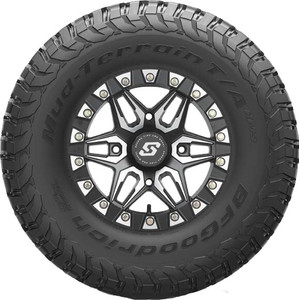 Bfgoodrich - Tire Mud Terrain Km3 F/r 35x11r15 Radial Pr8 - 1201