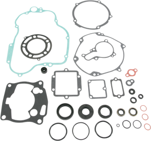 Moose Racing - Motor Gasket Kit with Seal - Complete Gasket and Oil Seal Kit - 811424MSE