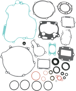 Moose Racing - Motor Gasket Kit with Seal - Complete Gasket and Oil Seal Kit - 811429MSE