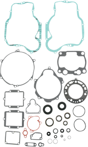 Moose Racing - Motor Gasket Kit with Seal - Complete Gasket and Oil Seal Kit - 811457MSE