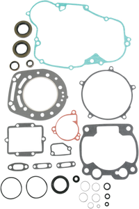 Moose Racing - Motor Gasket Kit with Seal - Complete Gasket and Oil Seal Kit - 811470MSE