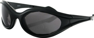 Bobster - Foamerz Sunglasses Black W/smoke Lens - ES114