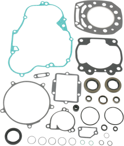 Moose Racing - Motor Gasket Kit with Seal - Complete Gasket and Oil Seal Kit - 811474MSE